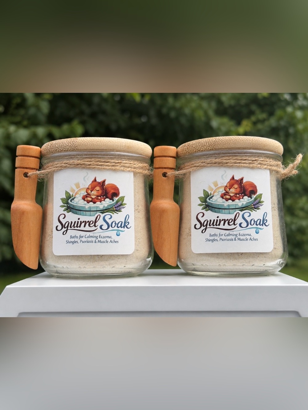 Goat Milk Oatmeal Sea Bath Soak moisturizing Tub Eczema Sensitive Skin Shingles